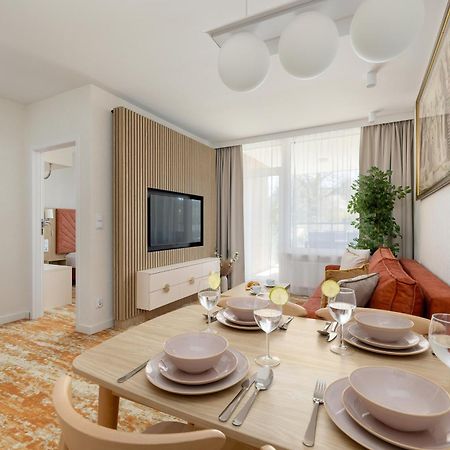 Sun & Beach Apartments Bel Mare With Parking By Noclegi Renters เมียนซิดดรอแย ภายนอก รูปภาพ