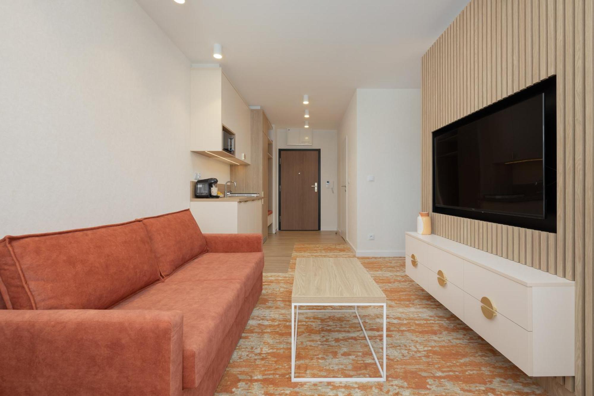 Sun & Beach Apartments Bel Mare With Parking By Noclegi Renters เมียนซิดดรอแย ภายนอก รูปภาพ