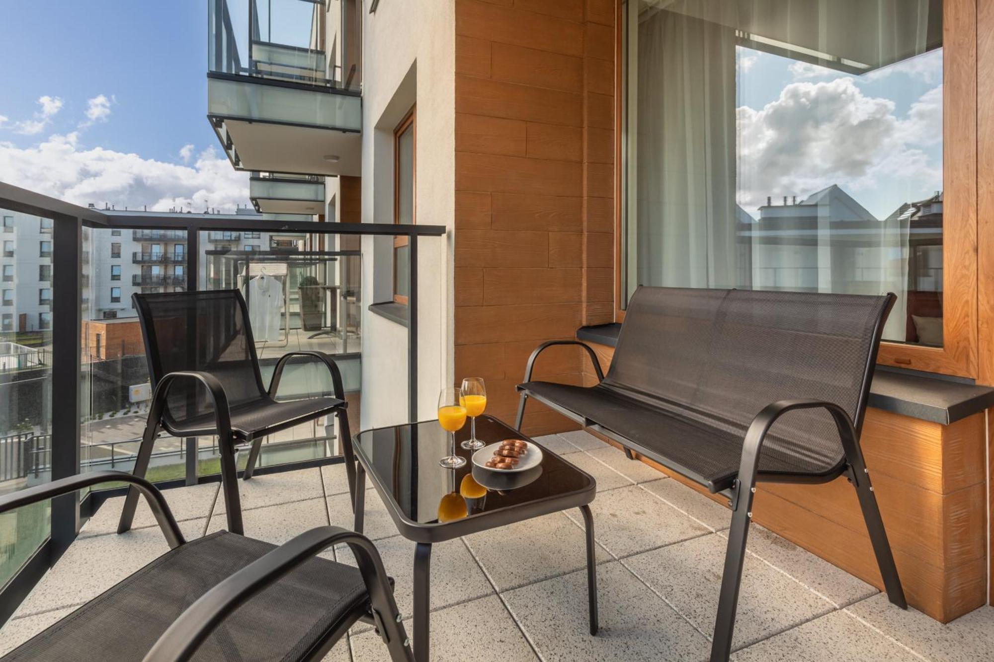 Sun & Beach Apartments Bel Mare With Parking By Noclegi Renters เมียนซิดดรอแย ภายนอก รูปภาพ