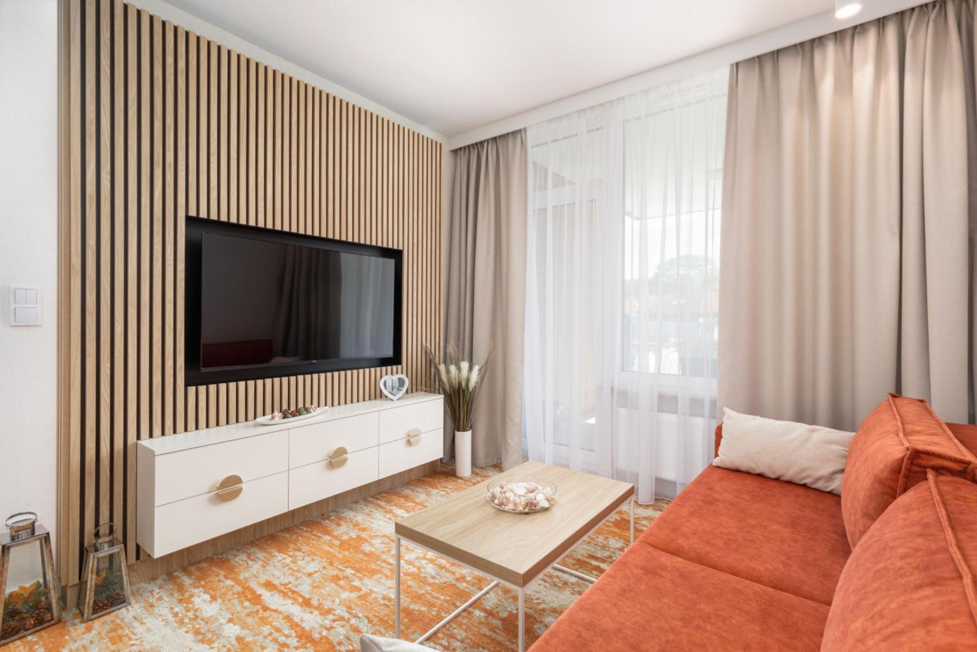 Sun & Beach Apartments Bel Mare With Parking By Noclegi Renters เมียนซิดดรอแย ภายนอก รูปภาพ