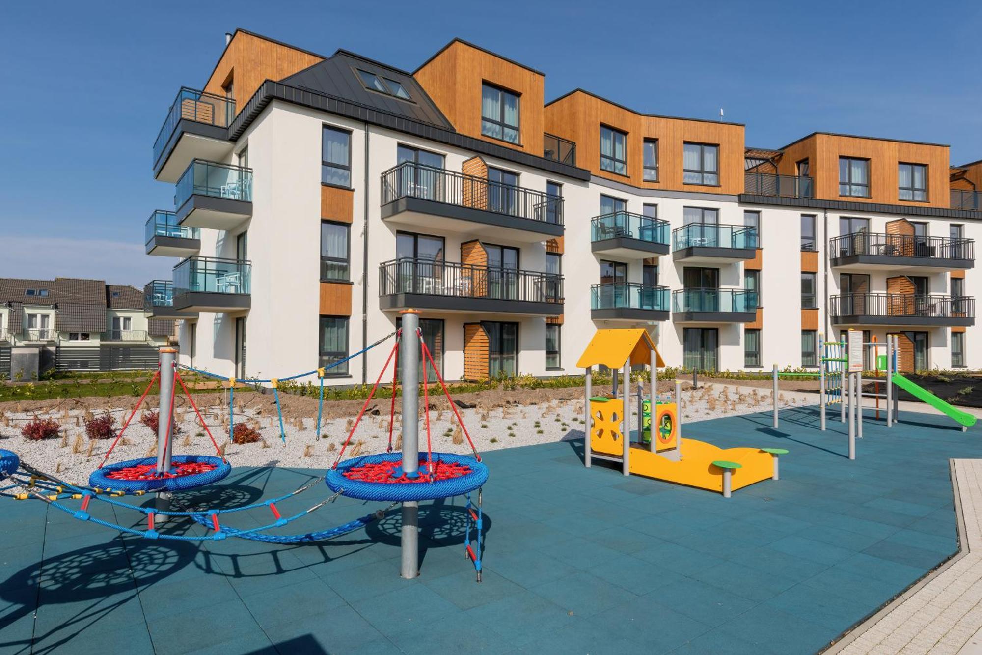 Sun & Beach Apartments Bel Mare With Parking By Noclegi Renters เมียนซิดดรอแย ภายนอก รูปภาพ