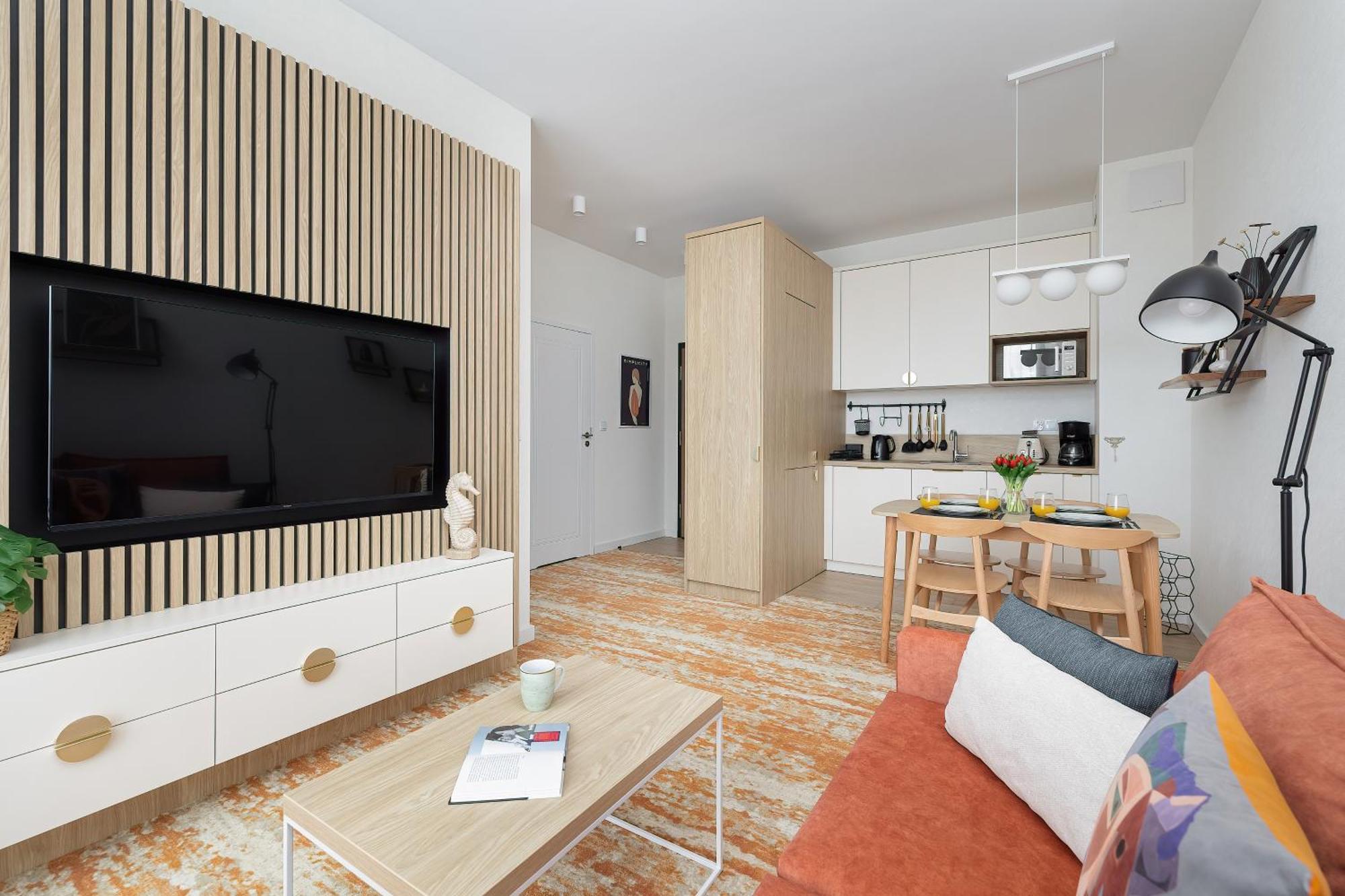 Sun & Beach Apartments Bel Mare With Parking By Noclegi Renters เมียนซิดดรอแย ภายนอก รูปภาพ