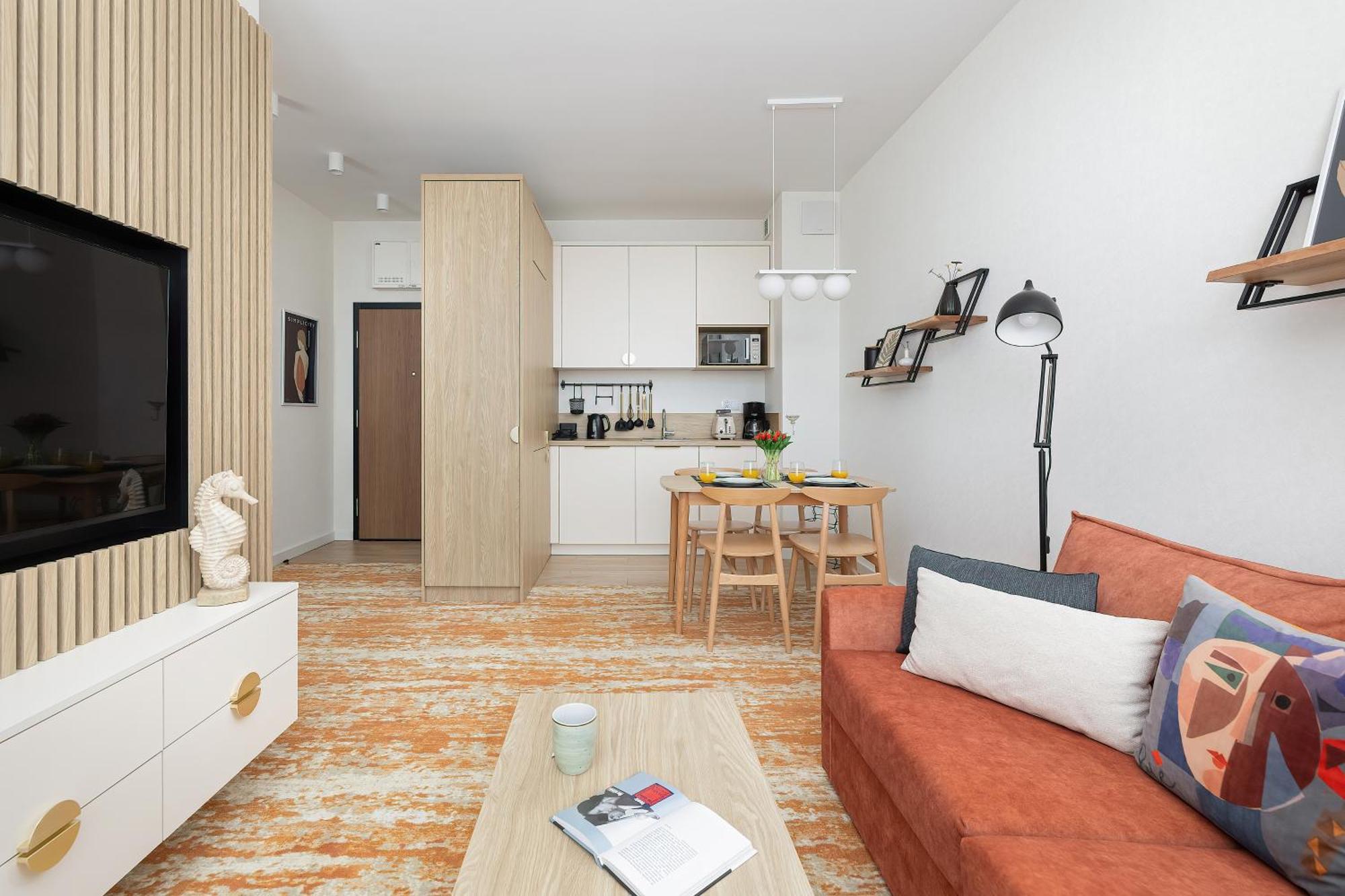 Sun & Beach Apartments Bel Mare With Parking By Noclegi Renters เมียนซิดดรอแย ภายนอก รูปภาพ