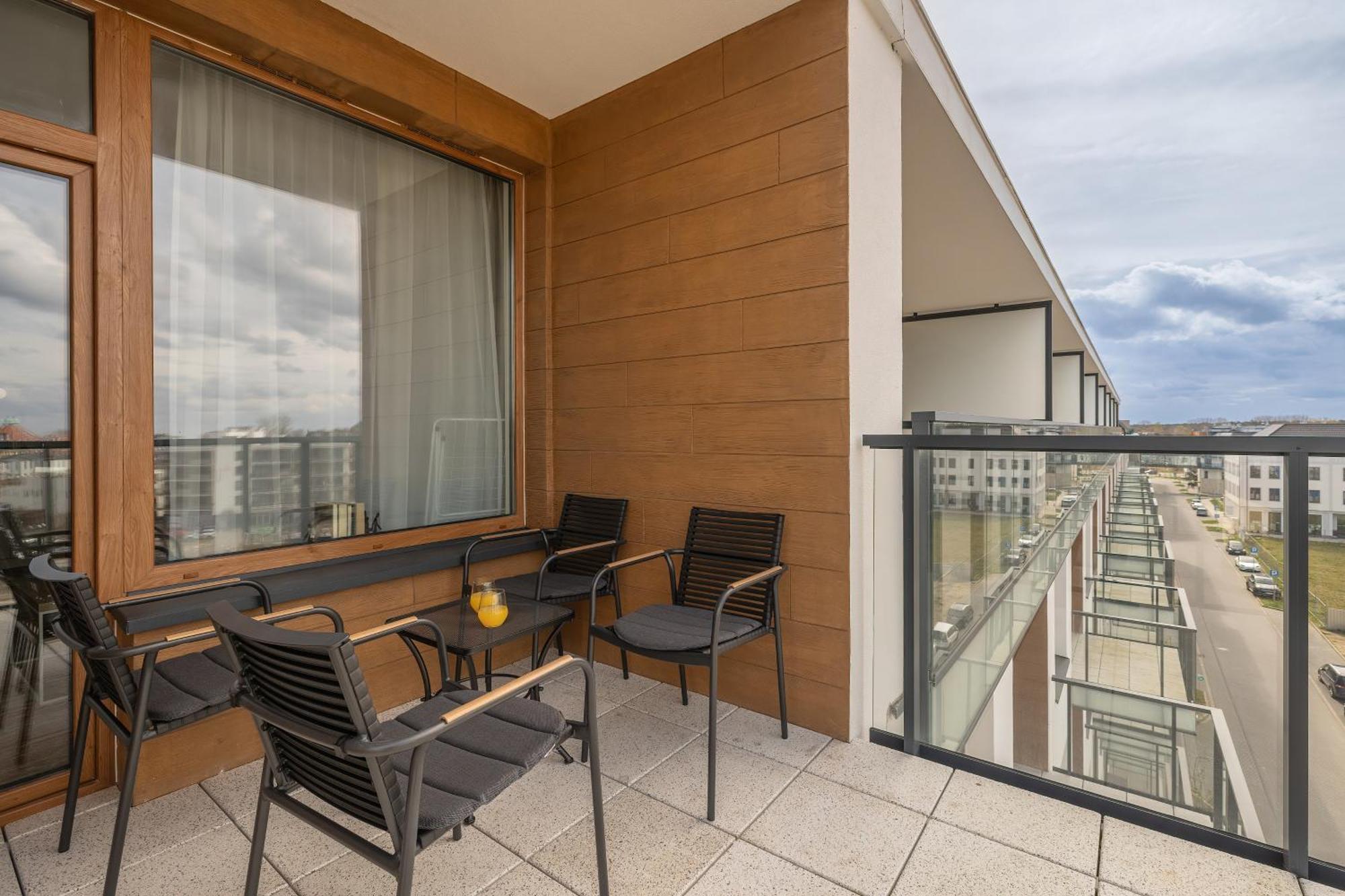 Sun & Beach Apartments Bel Mare With Parking By Noclegi Renters เมียนซิดดรอแย ภายนอก รูปภาพ