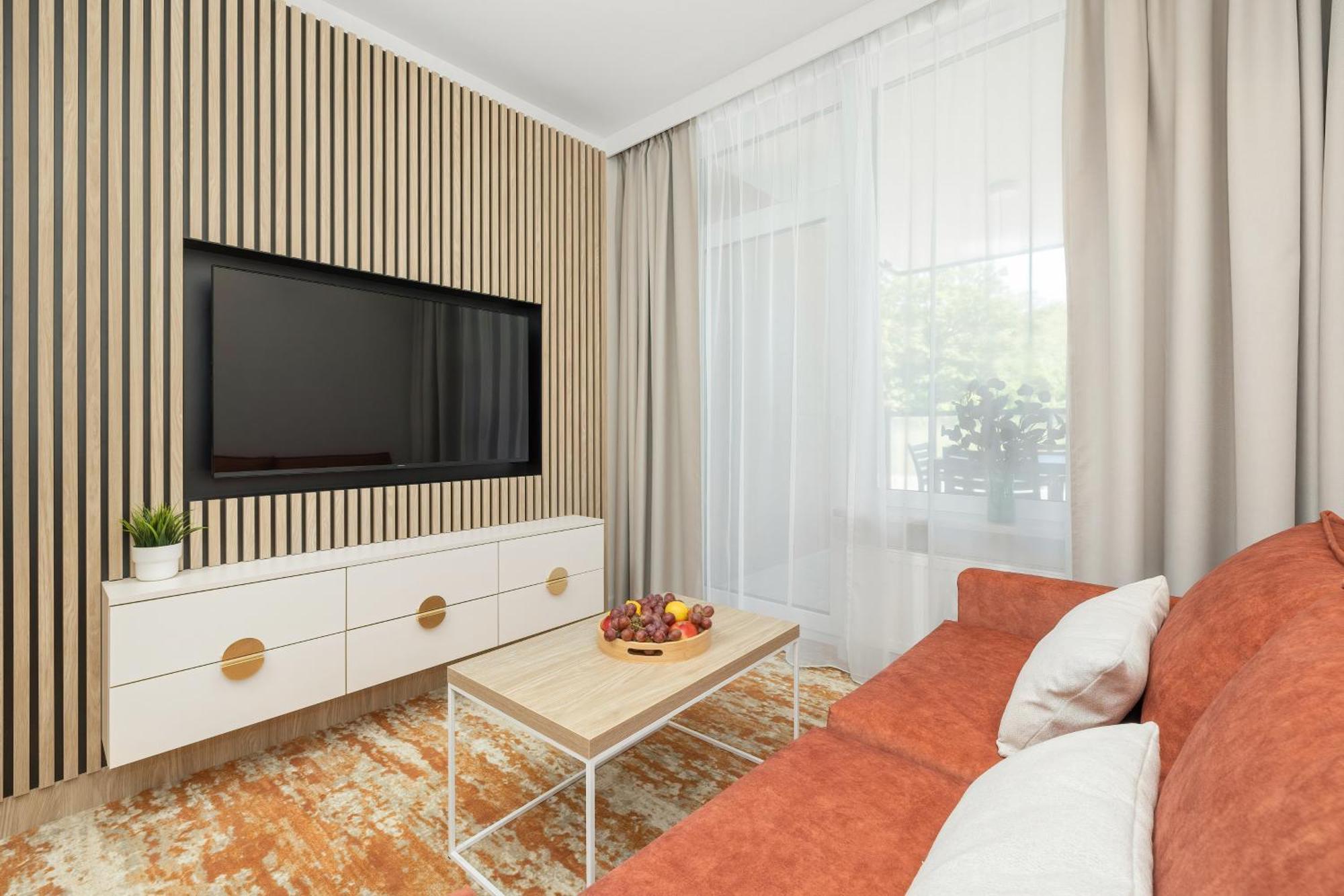 Sun & Beach Apartments Bel Mare With Parking By Noclegi Renters เมียนซิดดรอแย ภายนอก รูปภาพ