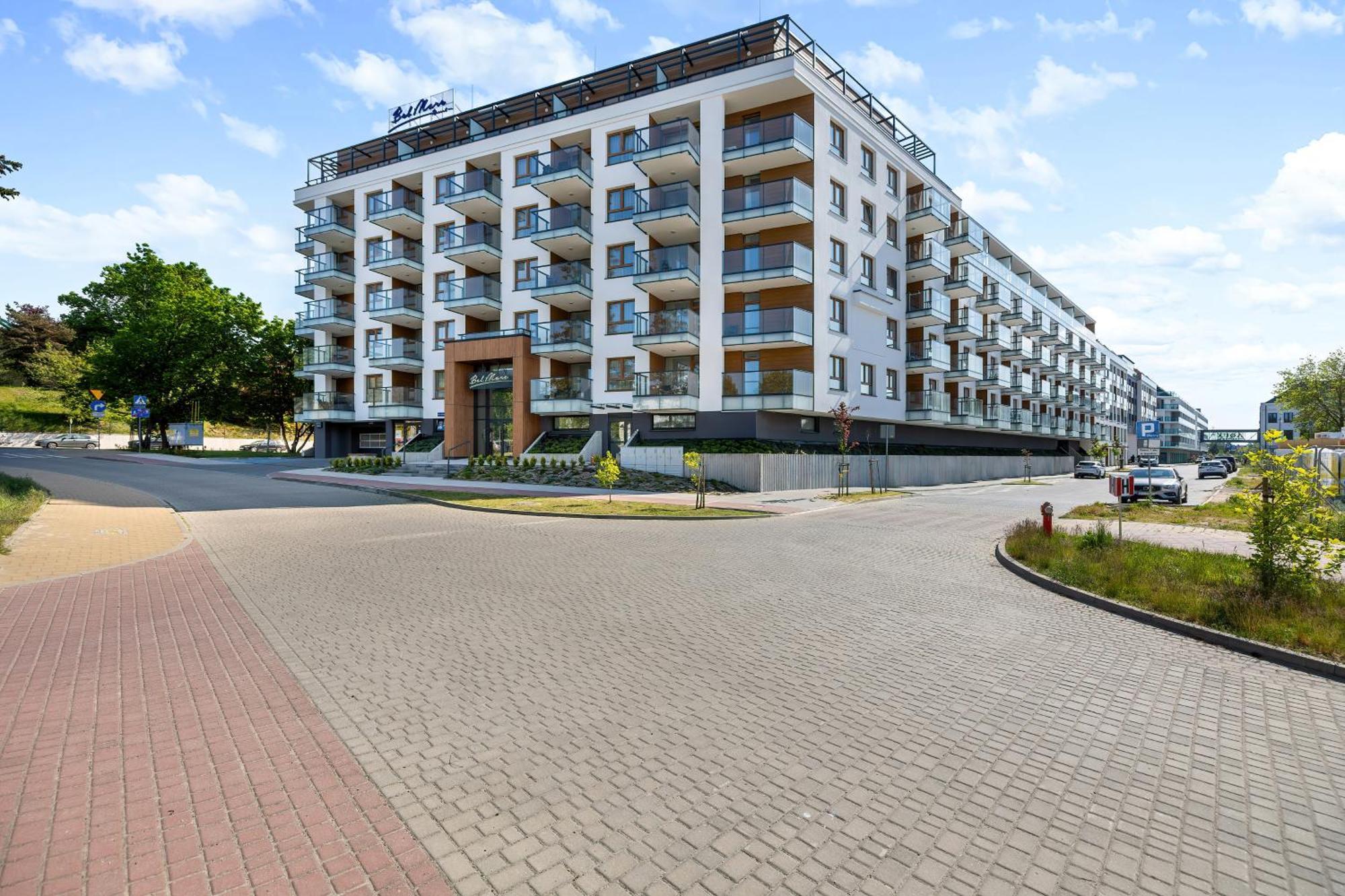 Sun & Beach Apartments Bel Mare With Parking By Noclegi Renters เมียนซิดดรอแย ภายนอก รูปภาพ