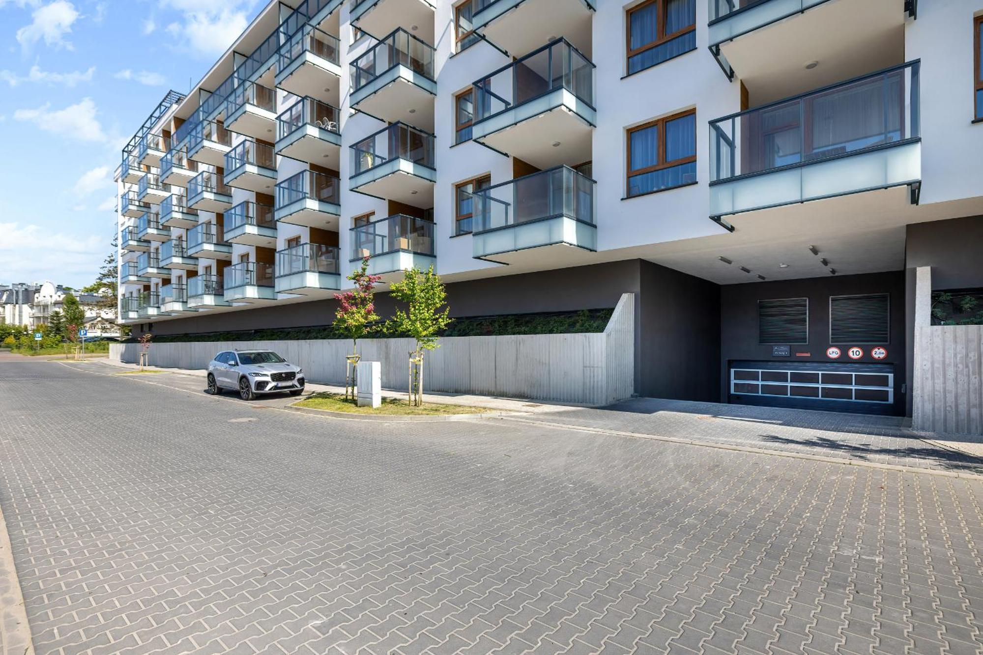 Sun & Beach Apartments Bel Mare With Parking By Noclegi Renters เมียนซิดดรอแย ภายนอก รูปภาพ