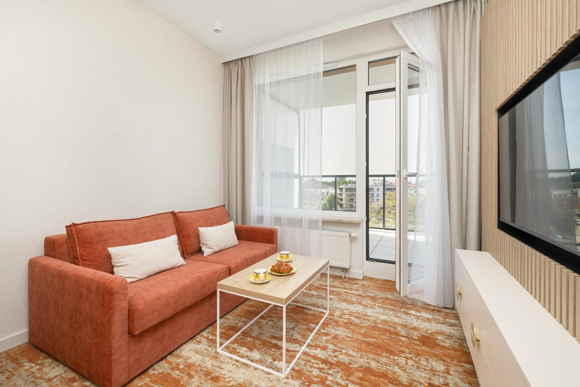 Sun & Beach Apartments Bel Mare With Parking By Noclegi Renters เมียนซิดดรอแย ภายนอก รูปภาพ