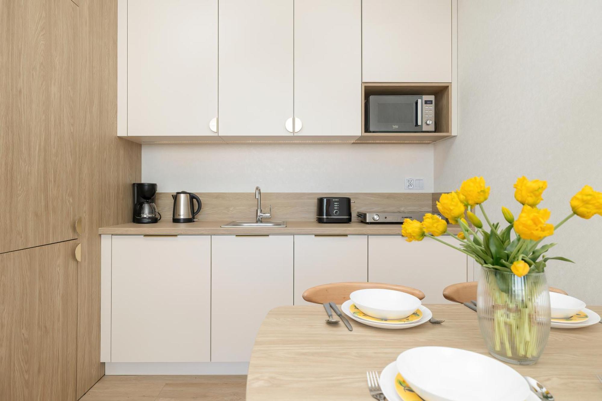 Sun & Beach Apartments Bel Mare With Parking By Noclegi Renters เมียนซิดดรอแย ภายนอก รูปภาพ