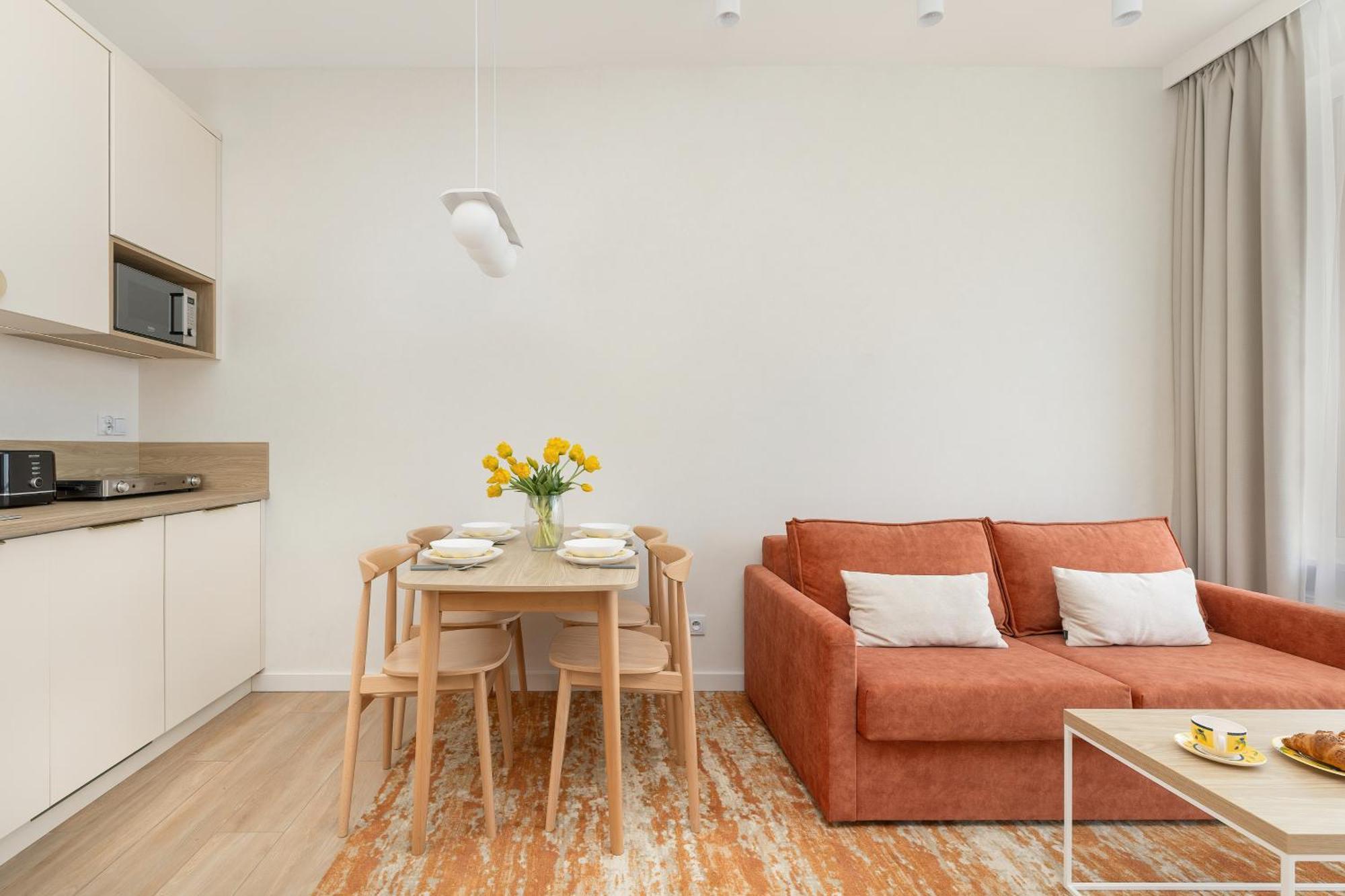 Sun & Beach Apartments Bel Mare With Parking By Noclegi Renters เมียนซิดดรอแย ภายนอก รูปภาพ