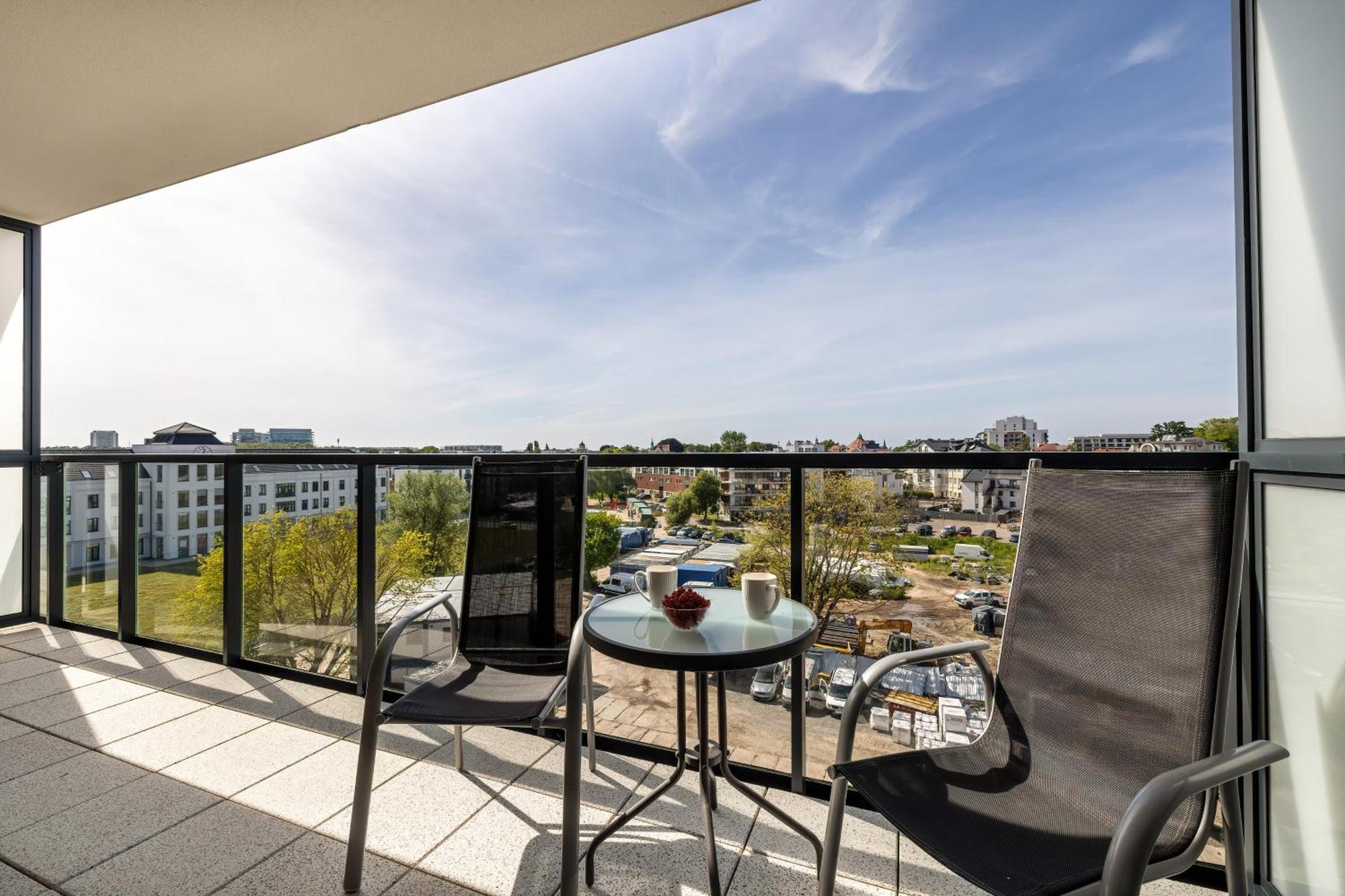 Sun & Beach Apartments Bel Mare With Parking By Noclegi Renters เมียนซิดดรอแย ภายนอก รูปภาพ