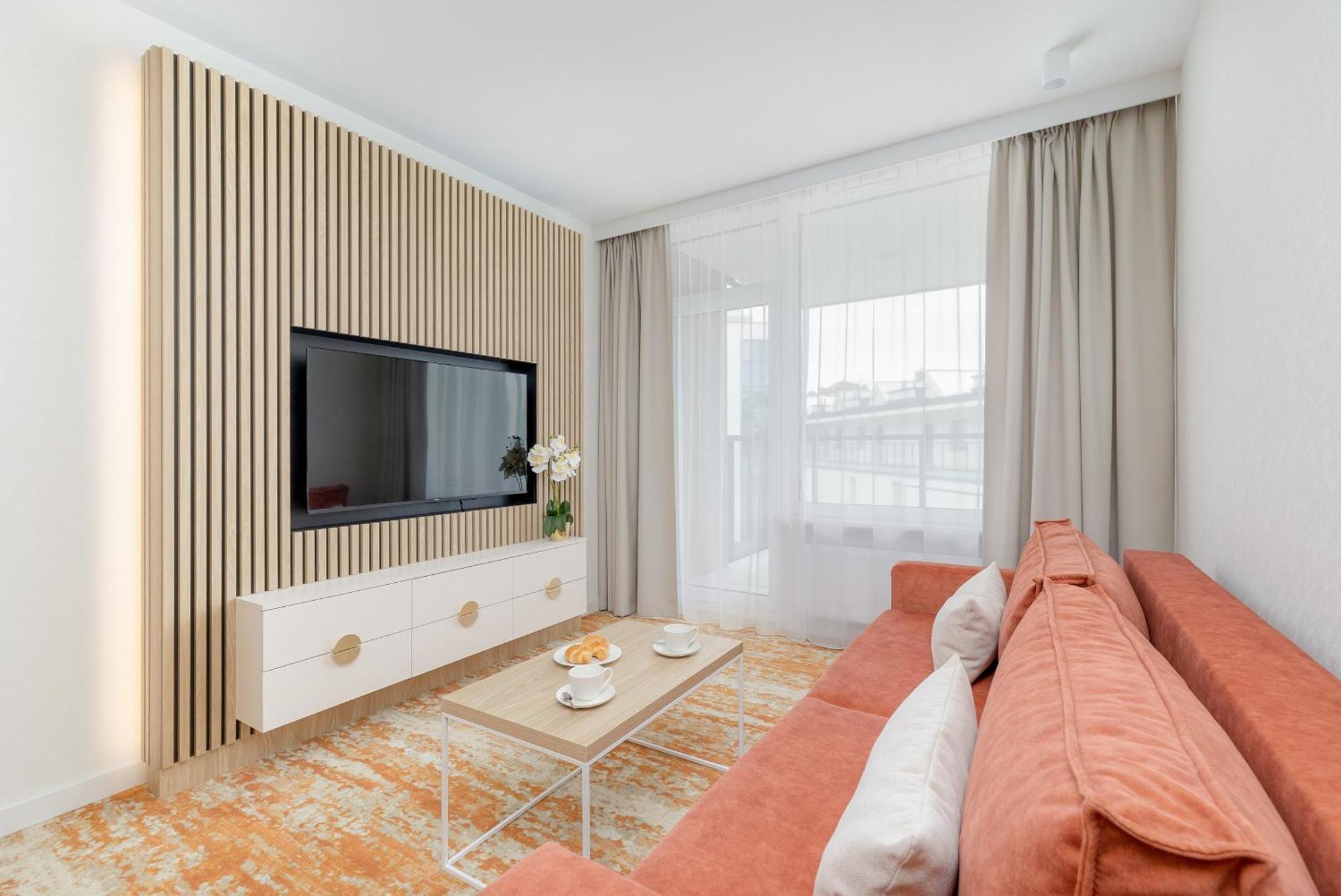 Sun & Beach Apartments Bel Mare With Parking By Noclegi Renters เมียนซิดดรอแย ภายนอก รูปภาพ