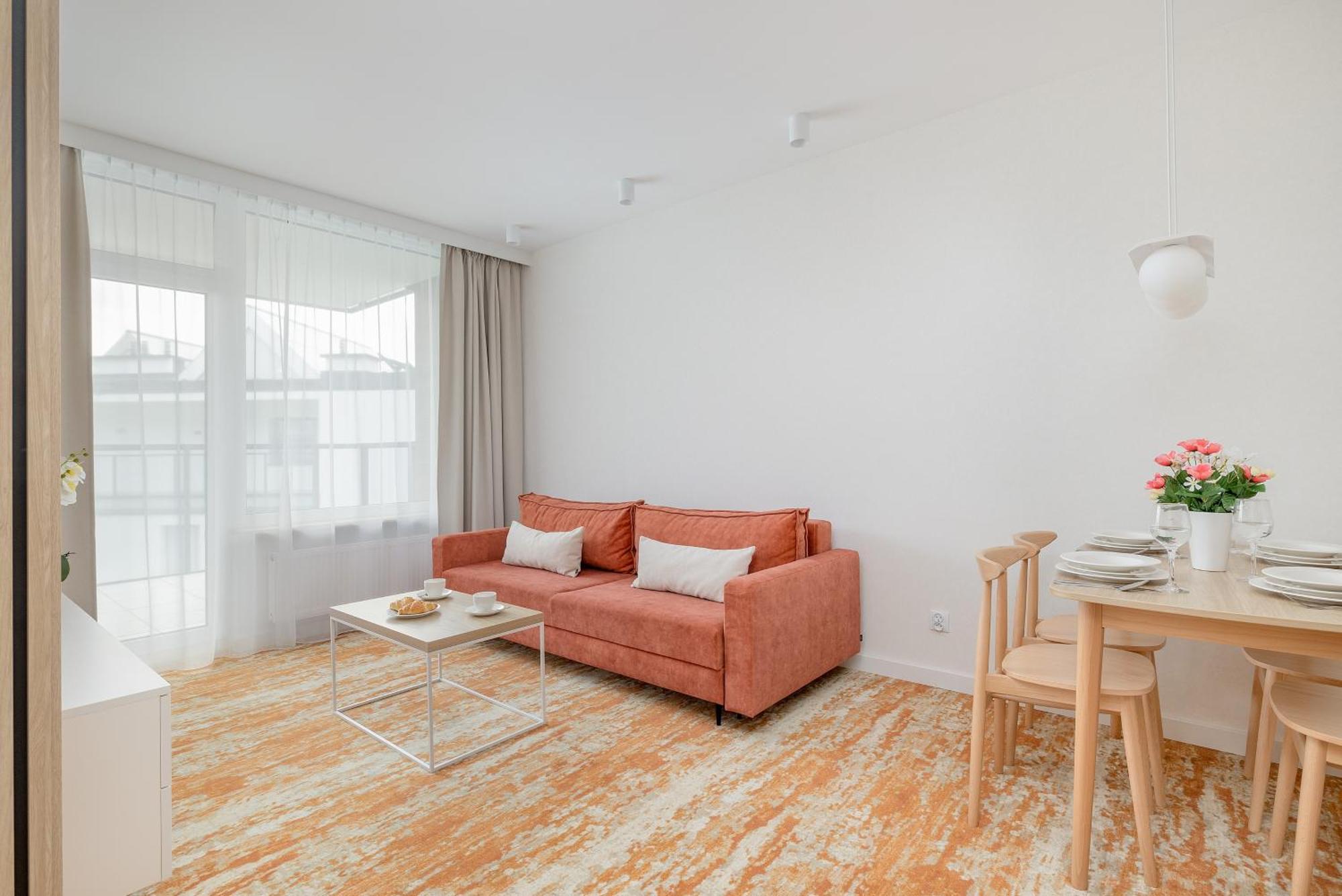 Sun & Beach Apartments Bel Mare With Parking By Noclegi Renters เมียนซิดดรอแย ภายนอก รูปภาพ