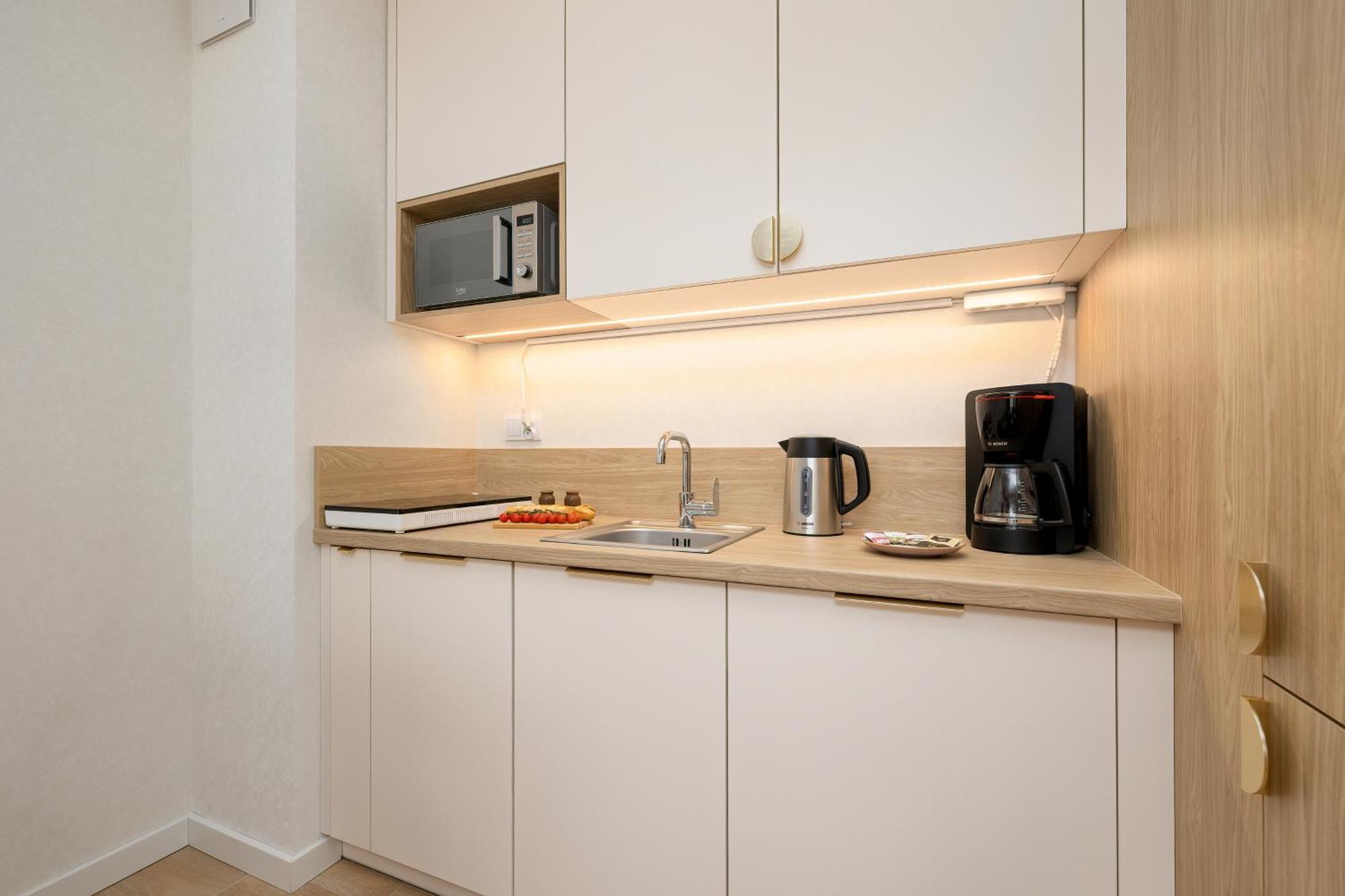 Sun & Beach Apartments Bel Mare With Parking By Noclegi Renters เมียนซิดดรอแย ภายนอก รูปภาพ